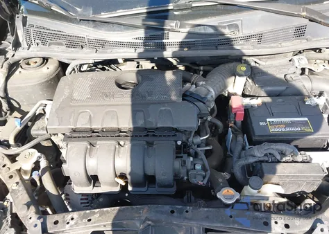 2017 Nissan Sentra S/Sl/Sr/Sv из США, поврежденный, VIN 3N1AB7AP6HL669863